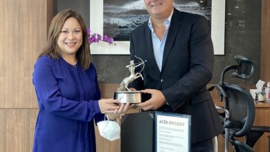 Nestle awarded by ACES