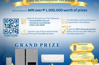 Beko Pilipinas Christmas Sale