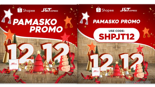 J&T Express and Shopee