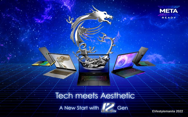 MSI 12th Generation Intel Gaming laptops