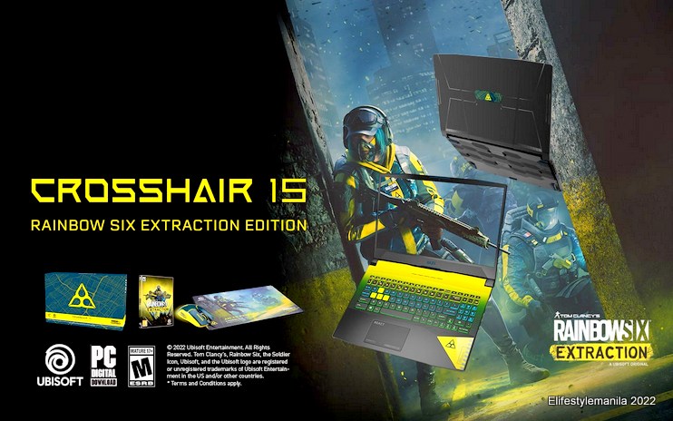 MSI Crosshair 15 - 12th Gen Intel Gaming laptop