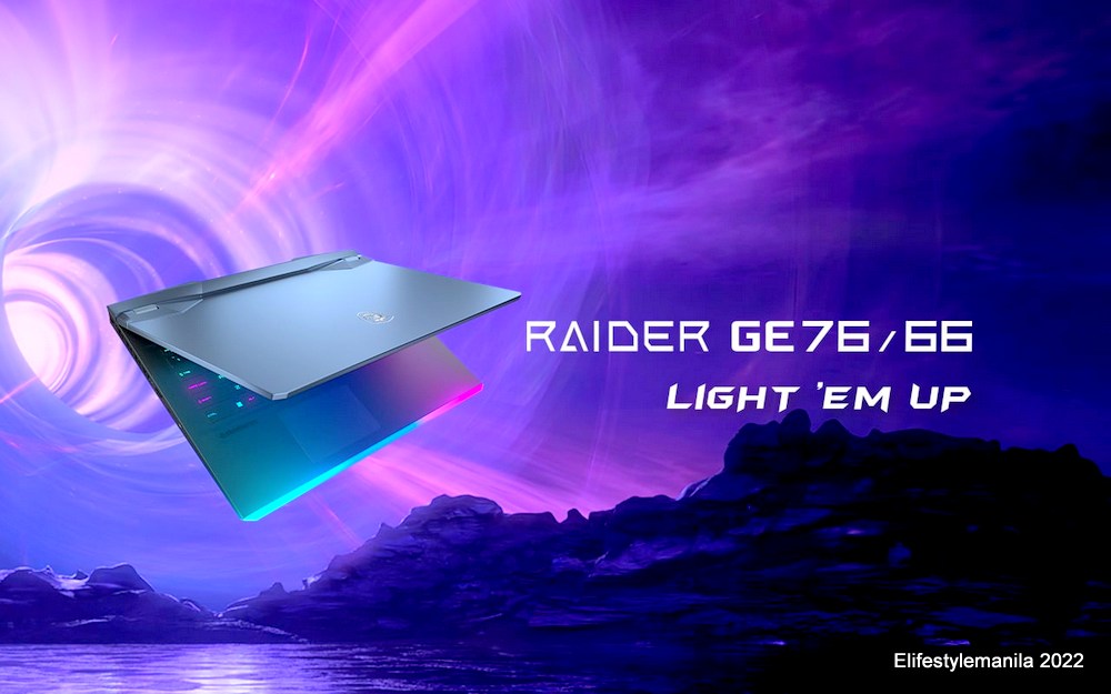MSI Raider GE series laptops