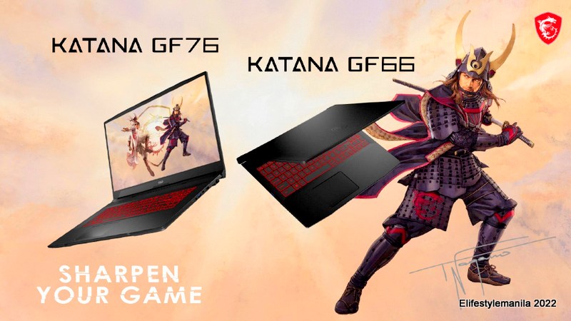 MSI Katana series 2022