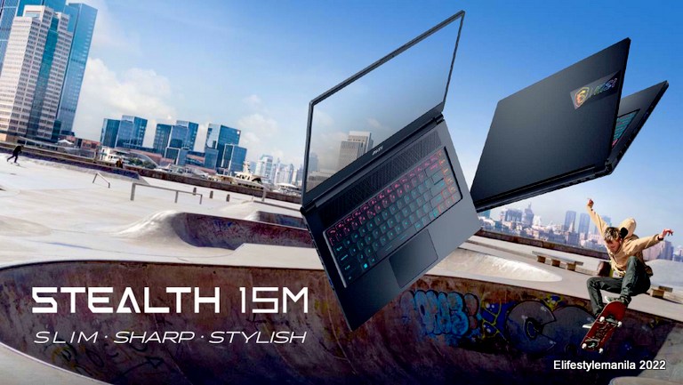 MSI Stealth 15M laptop