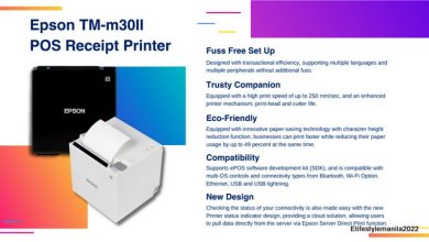 Epson TM-m30II POS Receipt Printer