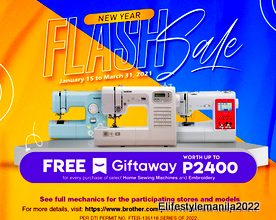 Brother New Year Sale