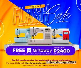 Brother New Year Sale