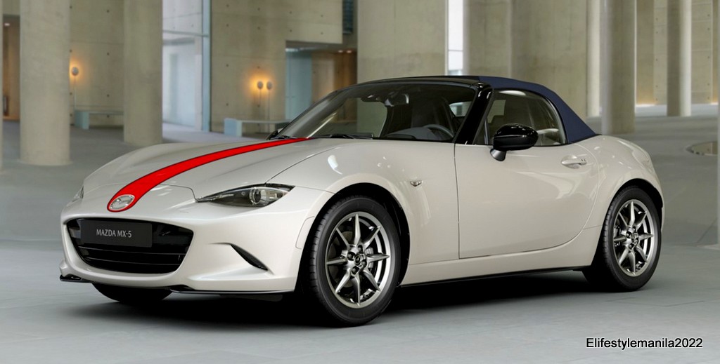 Mazda MX-5 25th edition