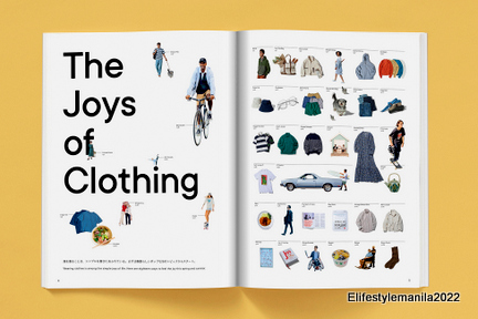 UNIQLO LifeWear Magazine