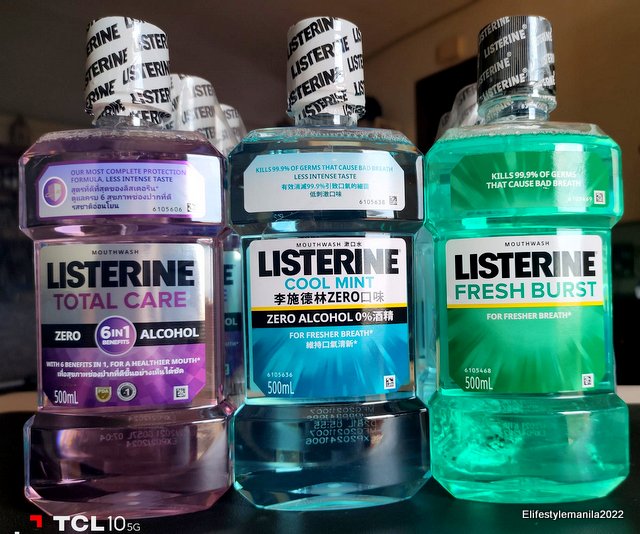 Listerine on Shopee Brand Spotlight