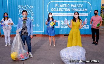 SM Cares and Plastic Credit Exchange