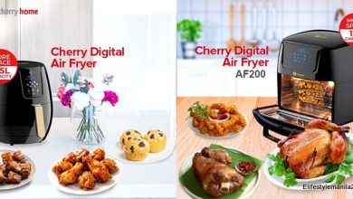 Cherry Digital Air Fryer AF 100 and AF 200