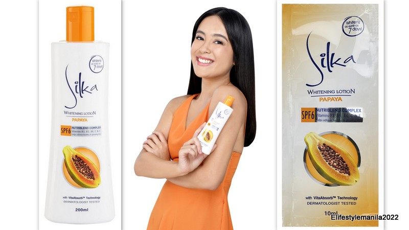 Silka Papaya Lotion