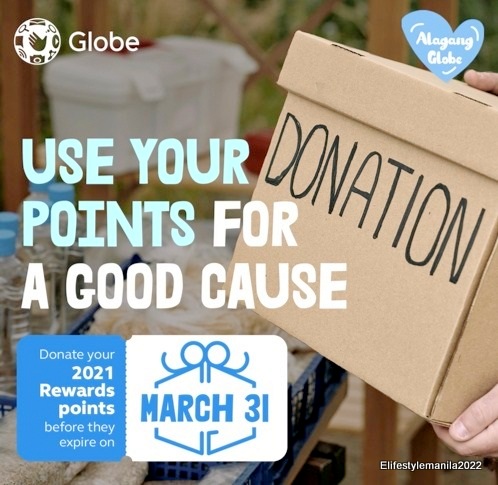 Globe Telecom Globe of Good Go Rewards