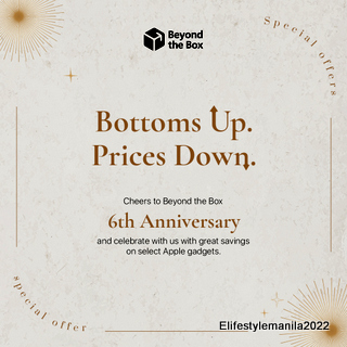 beyond the box anniversary sale