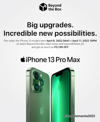 Apple iPhone 13 Pro Max
