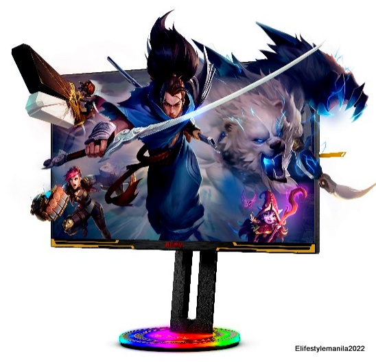 AGON League of Legends gaming monitor