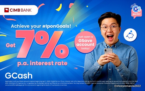 GCash and CIMB Bank