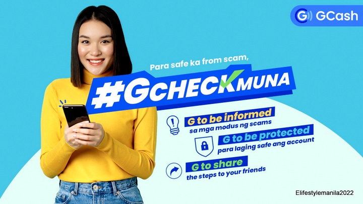 GCash GCheck muna