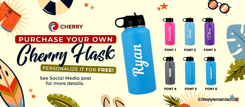 Cherry Flask