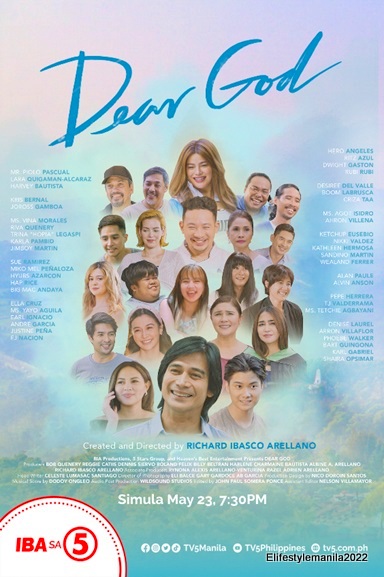 Dear God showing on TV5