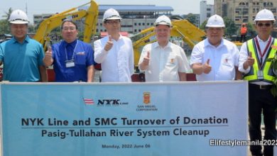 San Miguel Corporation Pasig River cleanup drive