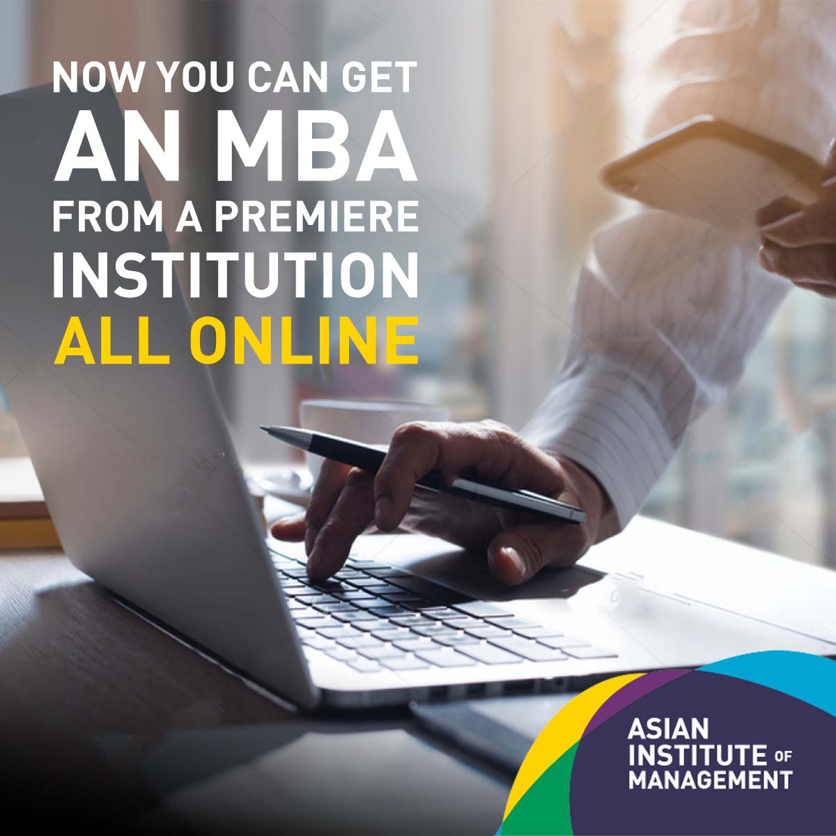 Asian Institute of Management online MBA