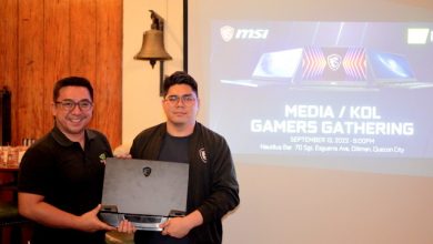 MSI gaming laptops