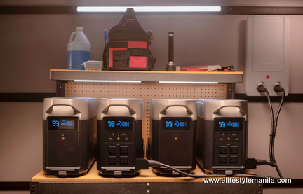 EcoFlow Delta series super powerbanks
