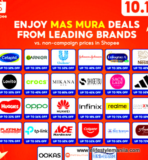 Shopee 10.10 Brands Festival Sale