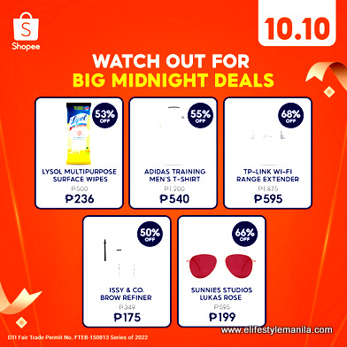Shopee 10.10 Brands Festival