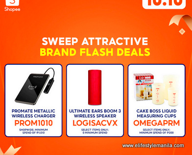 Shopee 10.10 Brands Festival Sale