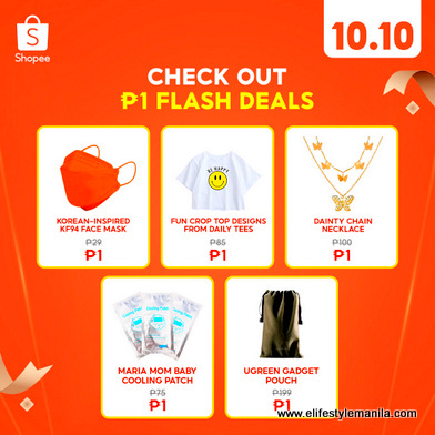 Shopee 10.10 Brands Festival Sale