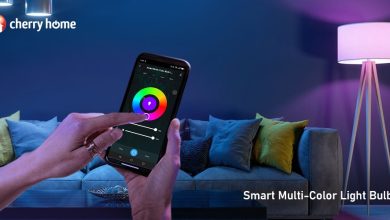 Cherry Home Smart Multi-Color Light Bulb