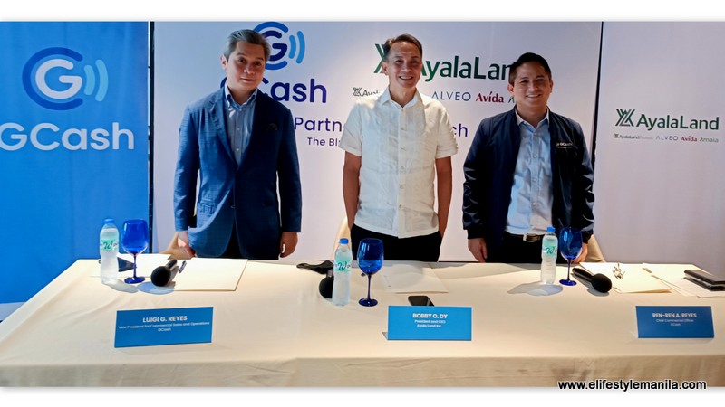 GCash and Ayala Land