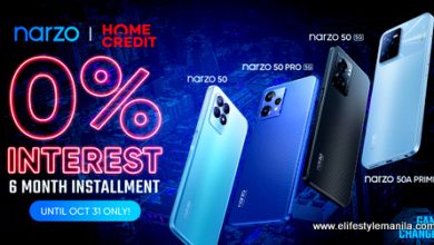 narzo home credit partnership