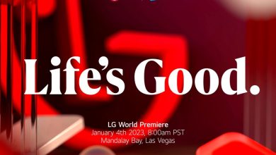 LG theme Life's Good at CES 2023
