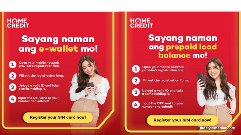 Home Credit #SIMguradoAko