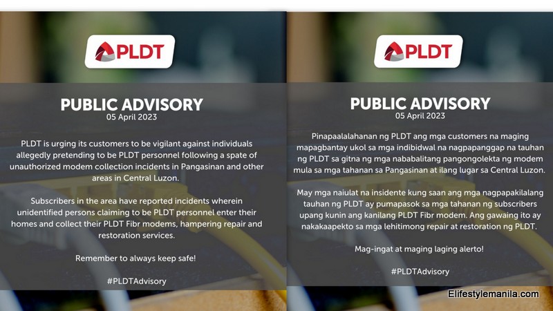 PLDT chases illegal modem connections