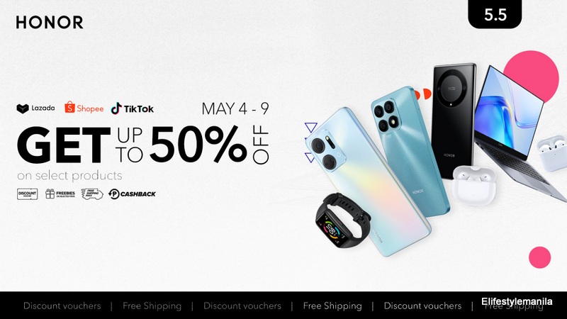 HONOR SALE 5.5