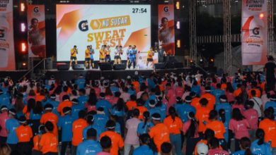 Gatorade No Sugar No Sweat Fest