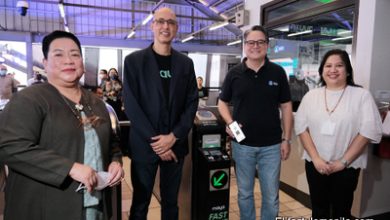 Maya scan to pay at LRT1