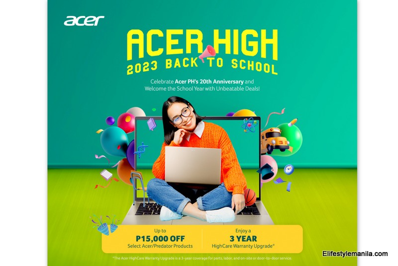 Acer's back to school promo