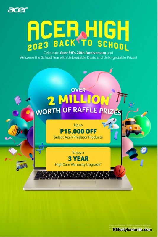 Acer's back to school promo