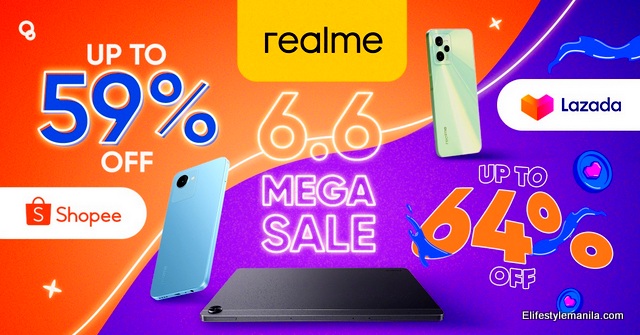 realme 6.6 mid year mega sale