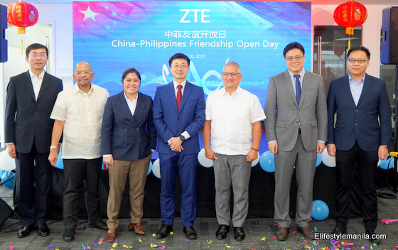 ZTE China-Philippines Friendship Open Day