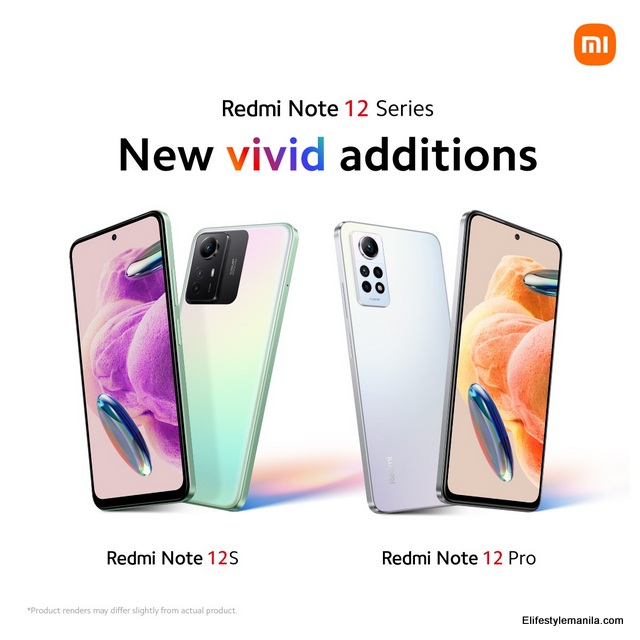 Redmi Note 12 series