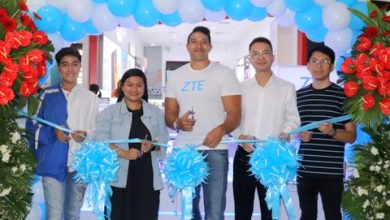 First ZTE Kiosk at SM City Grand Central Caloocan City