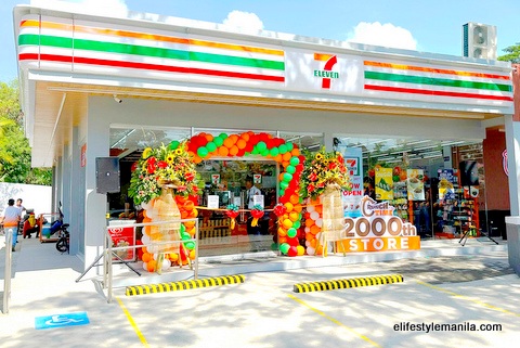 7-Eleven now has 2000 stores nationwide