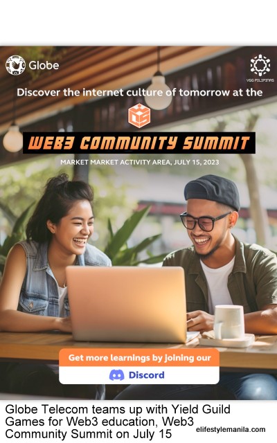 Globe Telecom and Yield Guild Games partnership
